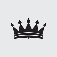 Crown clipart logo Icon