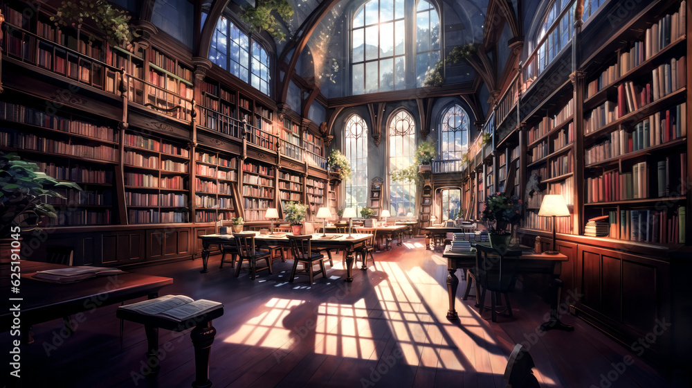 Poster he explored an enchanting back-to-school setting with a magical touch.