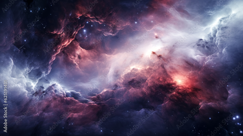 Aufkleber an ethereal cosmic display of internal expansion captivates the viewer.