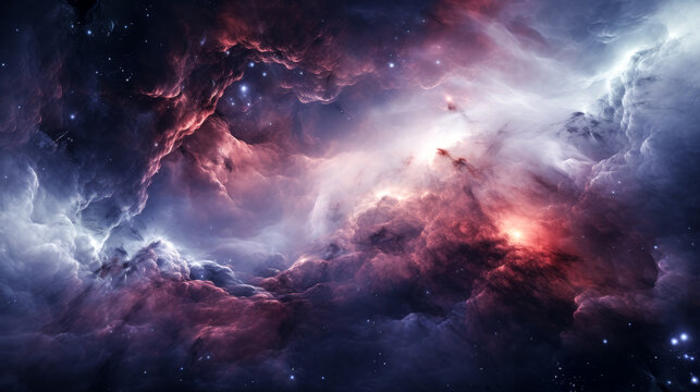 An ethereal cosmic display of internal expansion captivates the viewer.