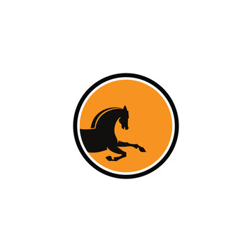 Horse Ranch Stable Stallion Logo design