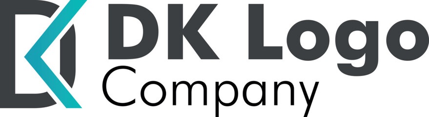 DK Company Logo Design