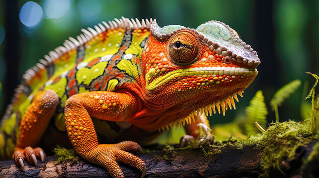 Eidechse. Generiert mit KI