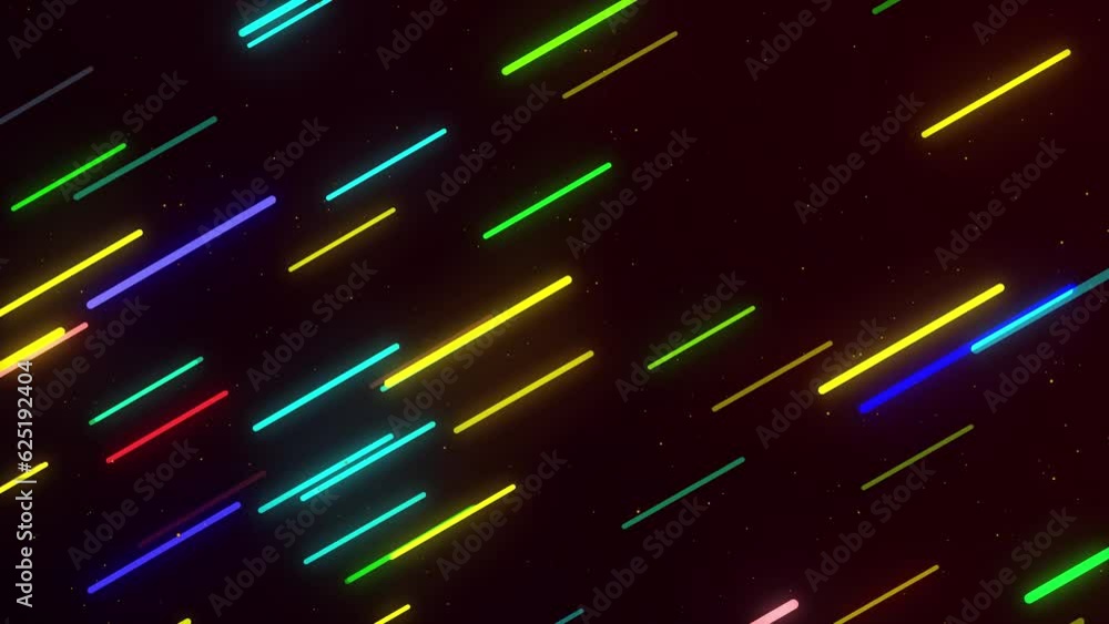 Aufkleber purple and blue abstract radial lines geometric background. data stream. optical fiber. movement eff