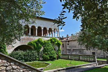 I Chiostri dell'Abbazia cistercense di Santa Maria di Follina, Treviso - Veneto