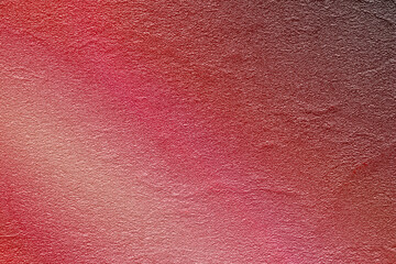 Fototapeta premium Rough red gradient background