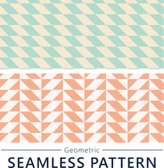 Geometric seamless vector pattern n2