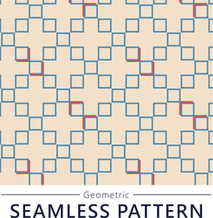 Geometric seamless vector pattern n3