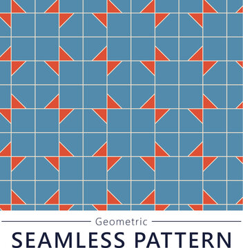Geometric seamless vector pattern n4