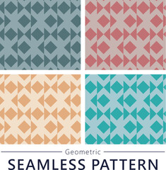 Geometric seamless vector pattern n9