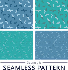 Geometric seamless vector pattern n8