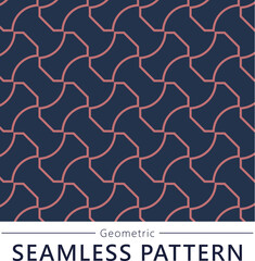 Geometric seamless vector pattern n10