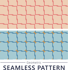 Geometric seamless vector pattern n11