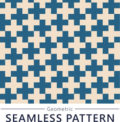 Geometric seamless vector pattern n12