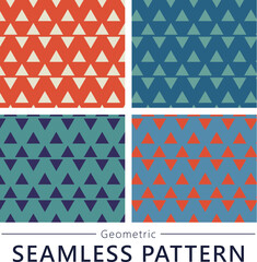 Geometric seamless vector pattern n14