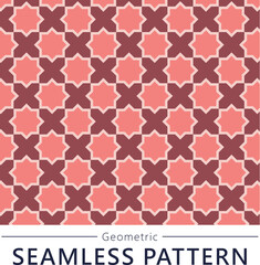 Geometric seamless vector pattern n24