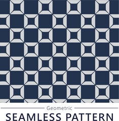 Geometric seamless vector pattern n26