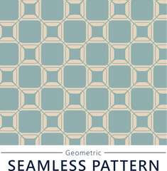 Geometric seamless vector pattern n27