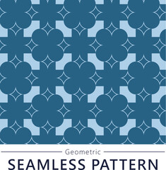 Geometric seamless vector pattern n33