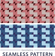 Geometric seamless vector pattern n36