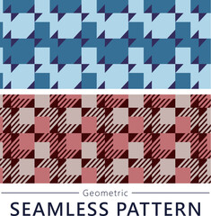Geometric seamless vector pattern n37