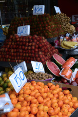 Obst auf Markt in Thailand