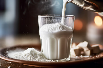 photo of a powdered milk