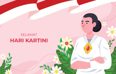 Kartini Background Design