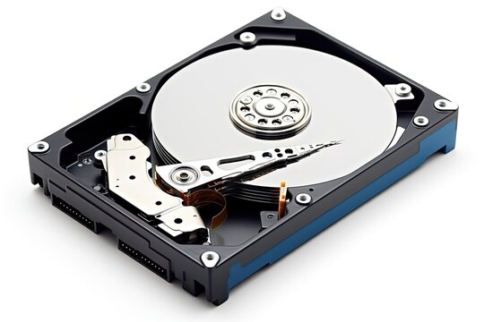 Hard Drive isolated on White