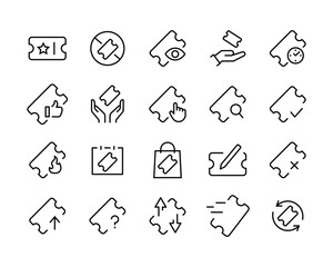 Tickets Related Vector Line Icons. Contains such Icons as Early Bird, Combo offer, Mobile Ticket line icons set, editable stroke isolated on white, linear vector outline illustration, symbol logo