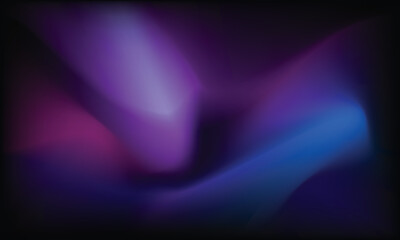 Colorful fluid and wavy gradient mesh background template copy space. Dynamic colour gradation backdrop design for poster, banner, landing page, magazine, cover, or presentation page.