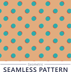 Geometric seamless vector pattern n67