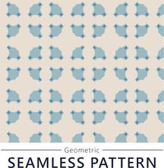 Geometric seamless vector pattern n77