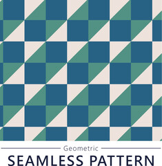 Geometric seamless vector pattern n78