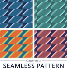 Geometric seamless vector pattern n93