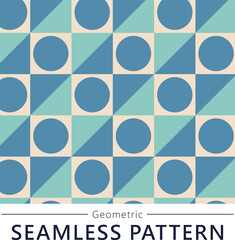 Geometric seamless vector pattern n96