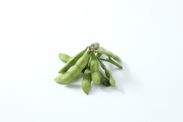 枝豆　green soybeens