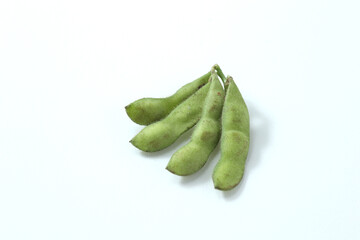 枝豆　green soybeens