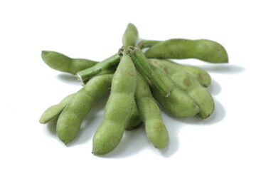 枝豆　green soybeens