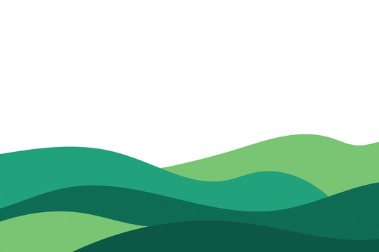 Abstract Wave Png Element Transparent Background