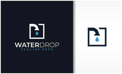 Water Drop Logo