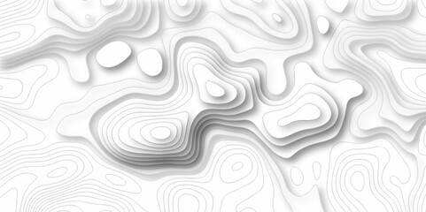 Background of the topographic map. Topographic map lines, contour background. Dense lines, Background of the topographic map. Topographic map lines,