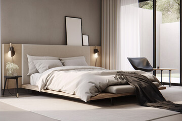 Contemporary Comfort, Modern Bedroom Retreat