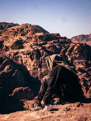 Man in Petra