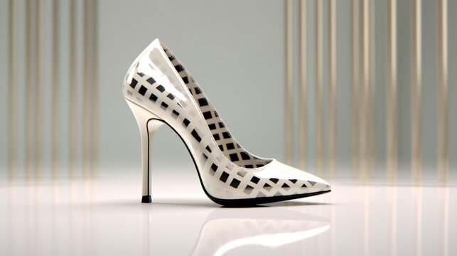 heels HD 8K wallpaper Stock Photographic Image
