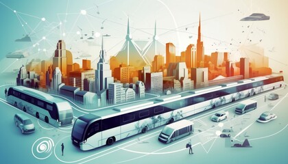 Integration of modes and network mobility as a service