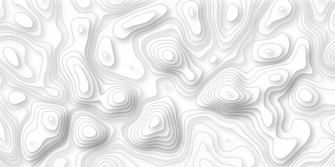 Obraz premium Background of the topographic map. Topographic map lines, contour background. Dense lines, Background of the topographic map. Topographic map lines,