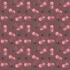 beautiful textile digital motifs bunches elements and allover designs.allower reperat