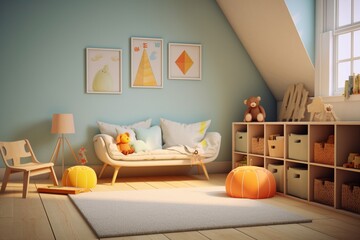 children's furniture, Generative AI