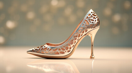 Obraz premium pair of shoes HD 8K wallpaper Stock Photographic Image 